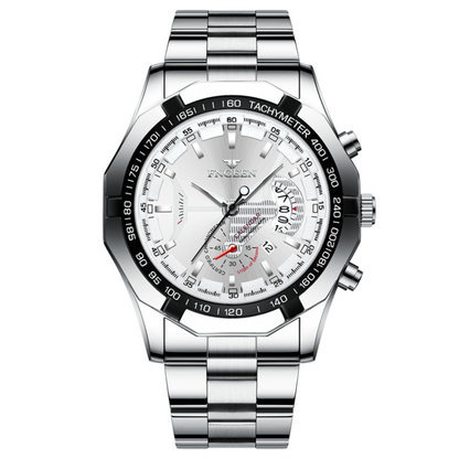 Stainless Steel Waterproof Watch