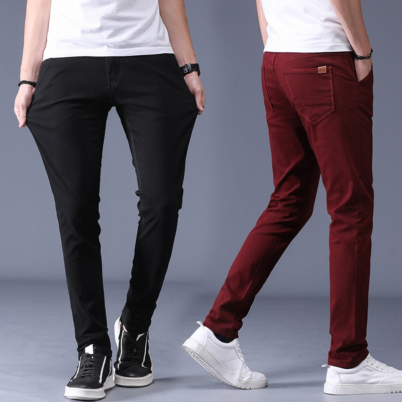 Classic Slim Fit Men Pants