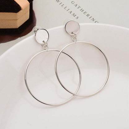 Women Vintage Matte Drop Earrings