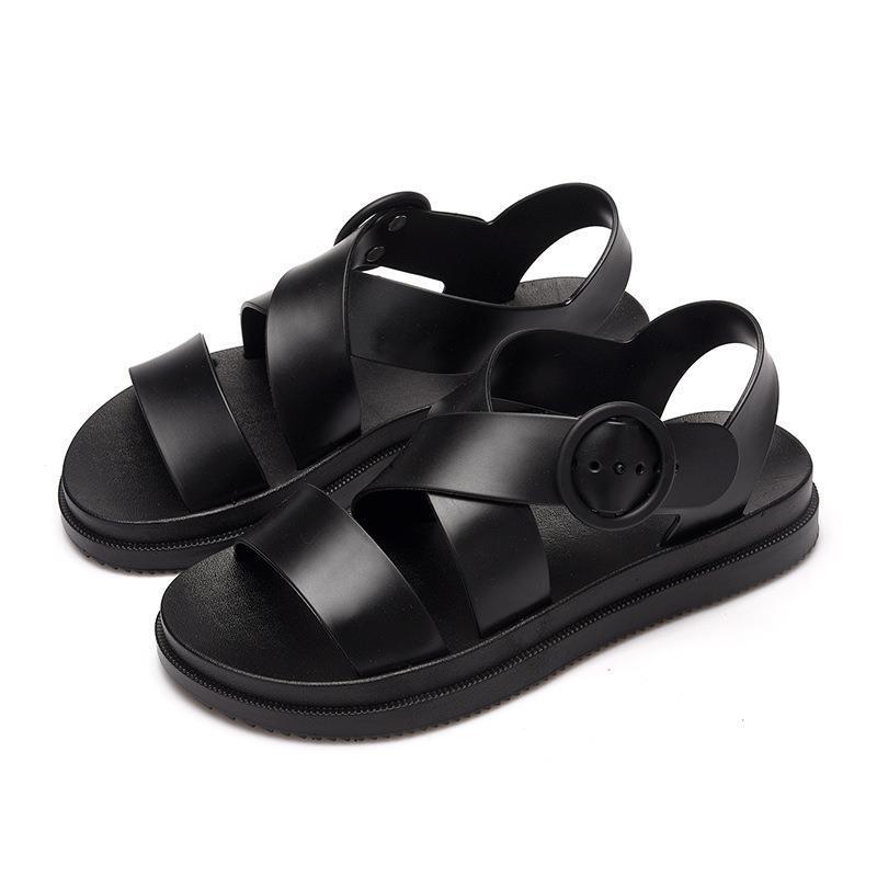 Women Open-toed Soft Jelly Sandals