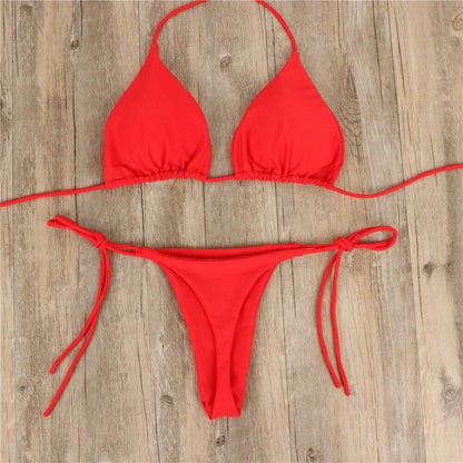 Women Push-up Padded Two pieces Bikini Set