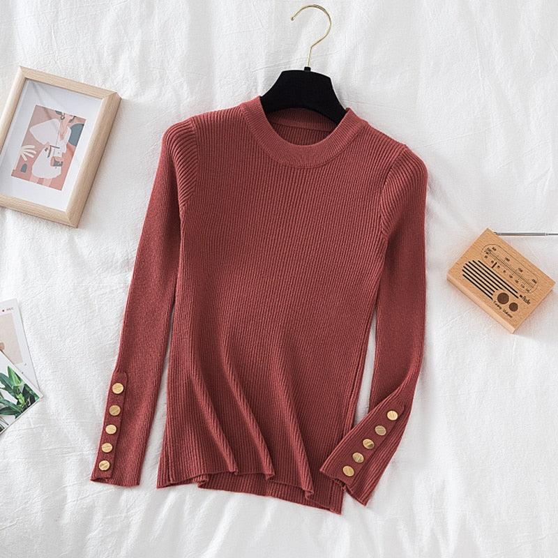 Casual Thick Sweater Pullovers