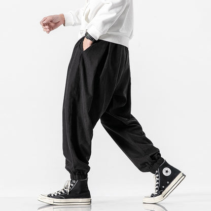 Men Casual Plus Size Sweatpants Pants