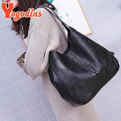 Shoulder Tote Top-handle Bag