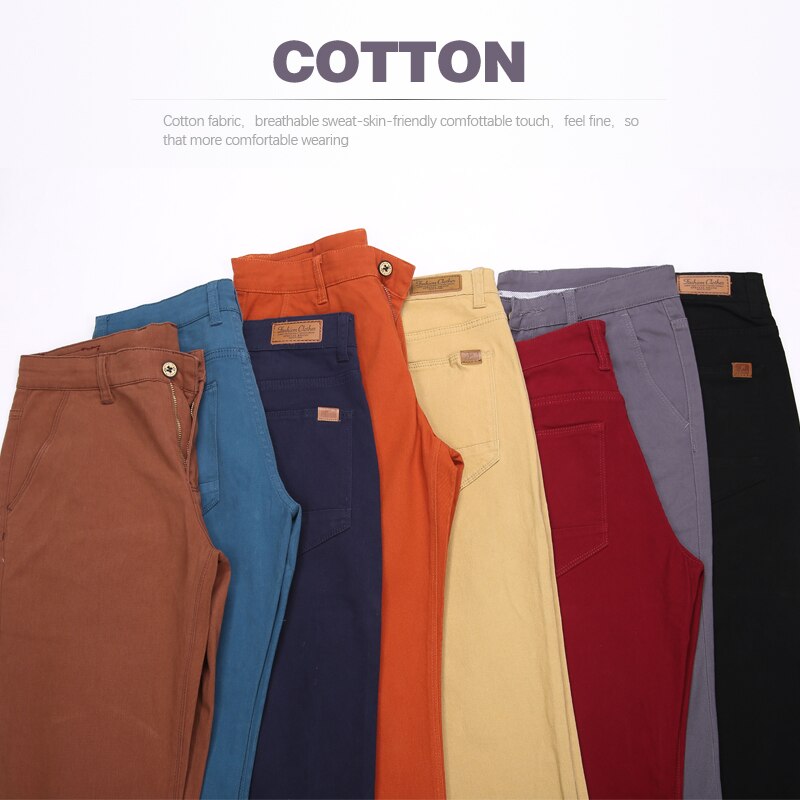 Classic Slim Fit Men Pants