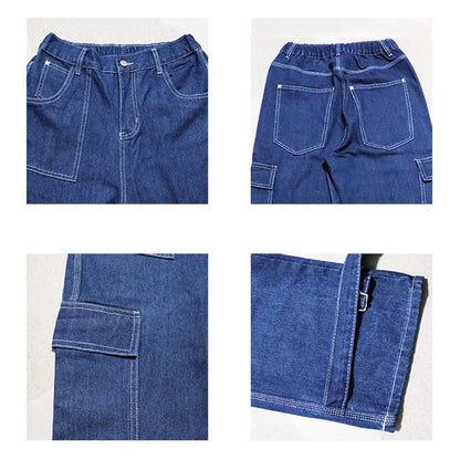 Baggy Wide Leg Denim pants