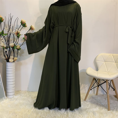 Woman Long Dubai Dress