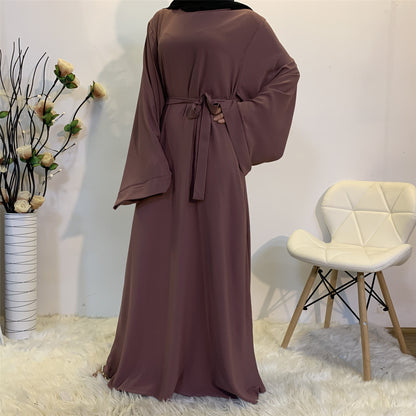 Woman Long Dubai Dress