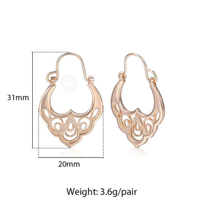 Women Cut Out Ball Earrings