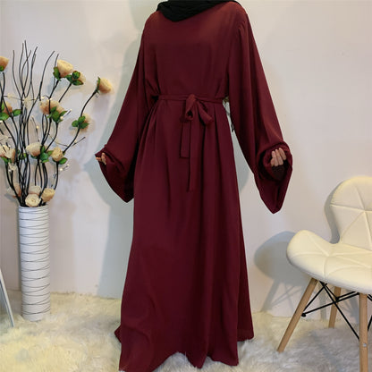 Woman Long Dubai Dress