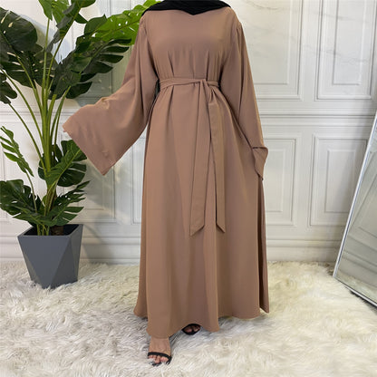 Woman Long Dubai Dress