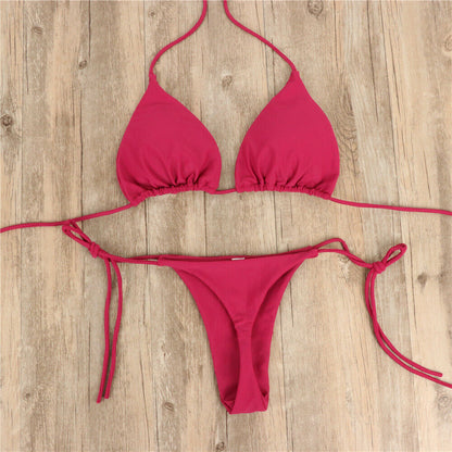 Women Push-up Padded Two pieces Bikini Set