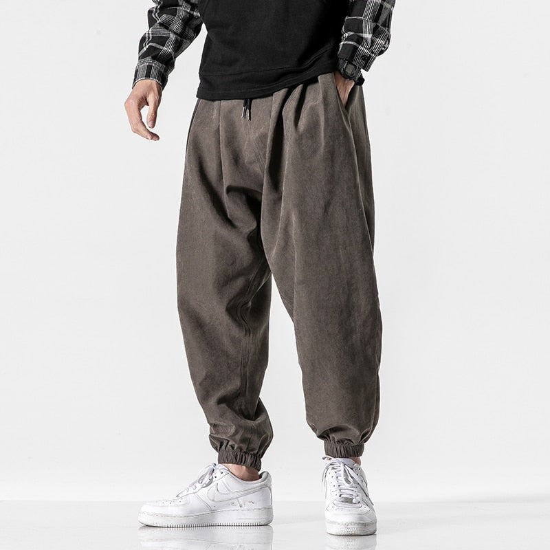 Men Casual Plus Size Sweatpants Pants