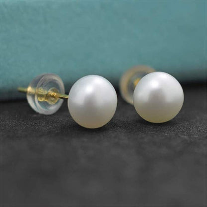 Freshwater Pearl Stud Earring