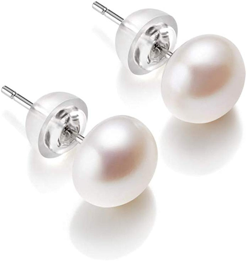 Freshwater Pearl Stud Earring