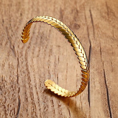 Wheat Design Bracelet