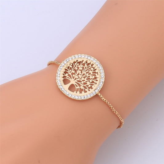 Women Tree of Life Charming Bracelet