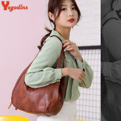 Shoulder Tote Top-handle Bag