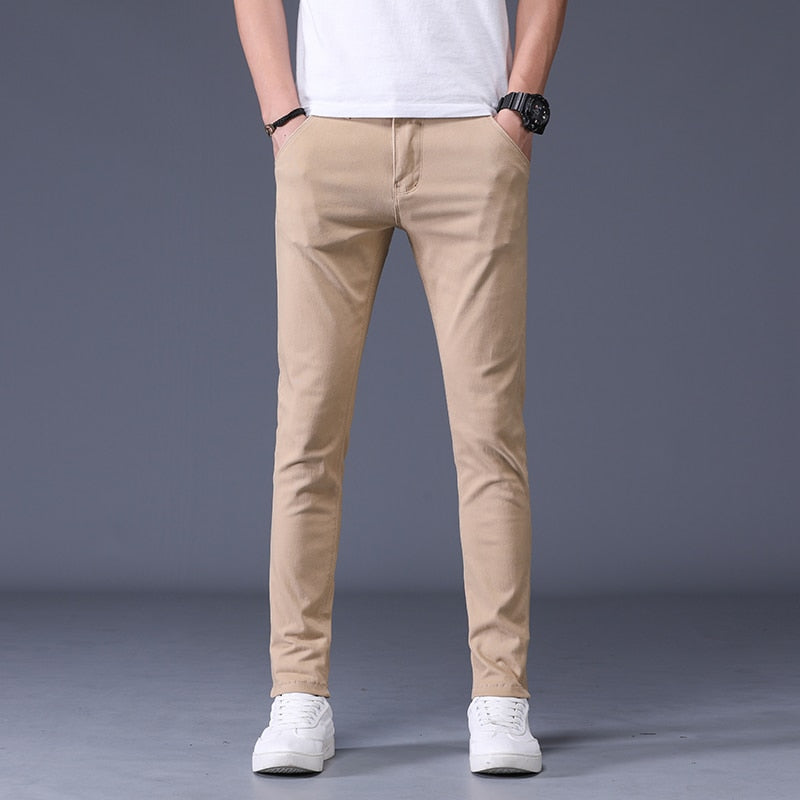 Classic Slim Fit Men Pants