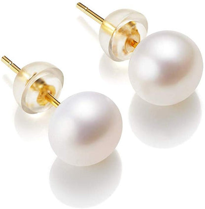 Freshwater Pearl Stud Earring