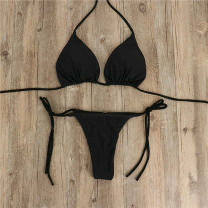 Women Push-up Padded Two pieces Bikini Set