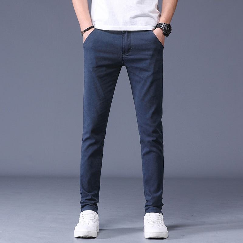 Classic Slim Fit Men Pants