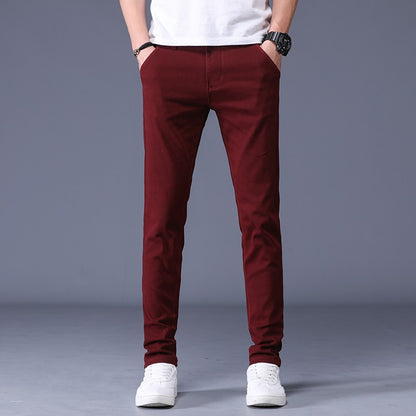 Classic Slim Fit Men Pants