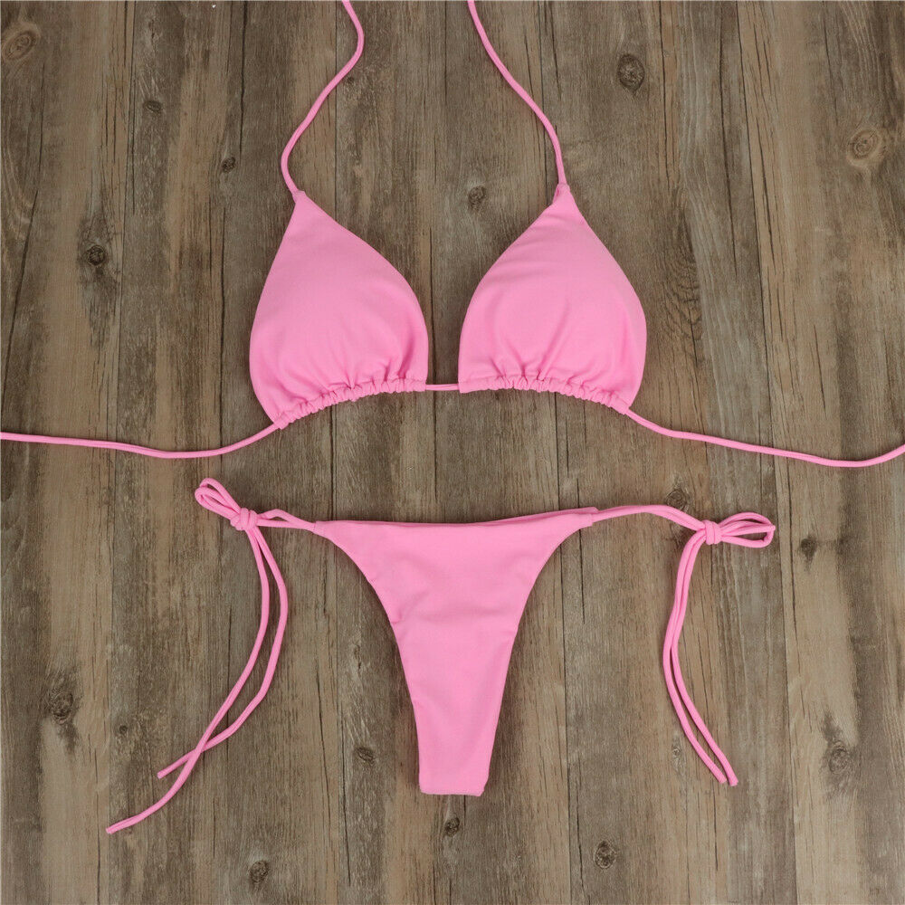 Women Push-up Padded Two pieces Bikini Set