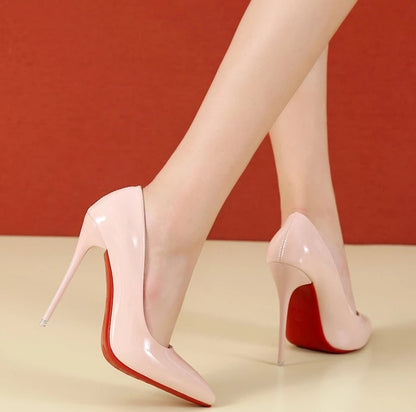 Women Pointed Toe High Heels