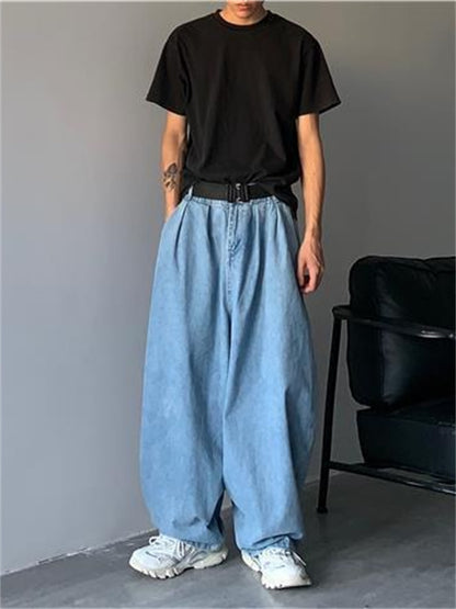 Wide Leg Cargo Pants