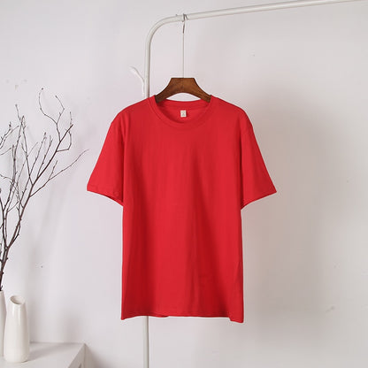 Oversized Cotton Soft Basic T Shirt