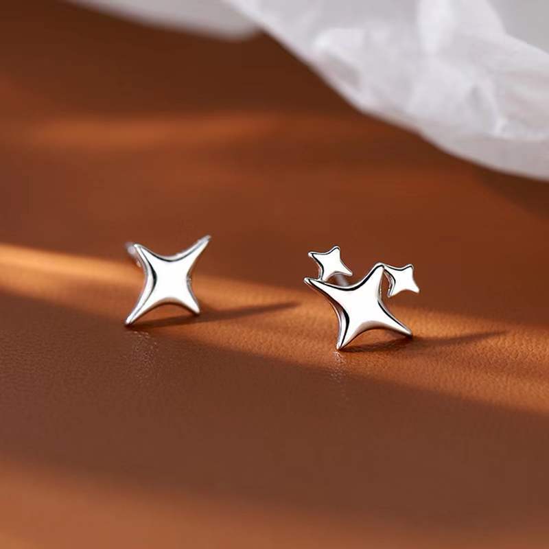 Star Stud Earrings