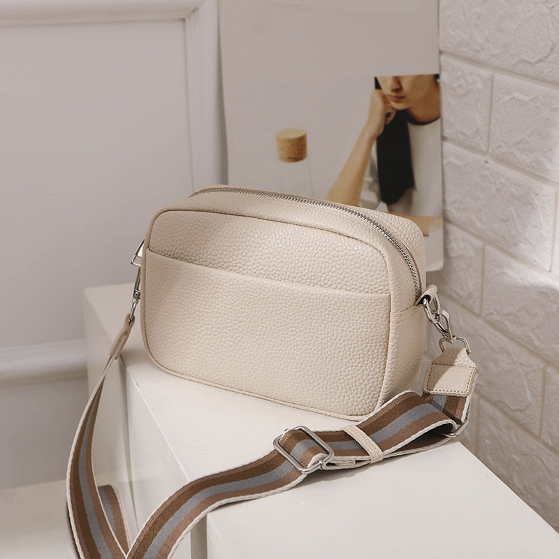 PU Leather Small Shoulder Crossbody Bag