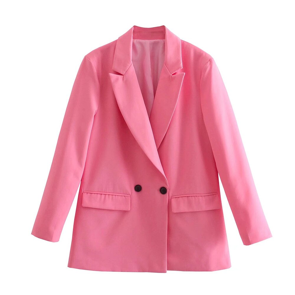 Women Loose Classic Blazer