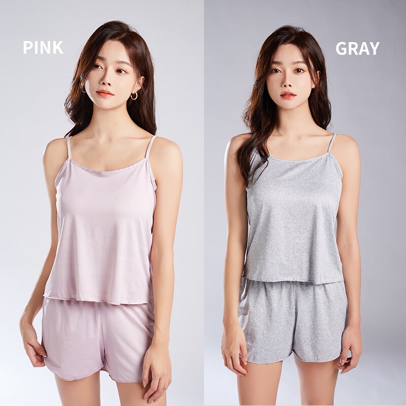 Camisole Sleepwear Pajama Set