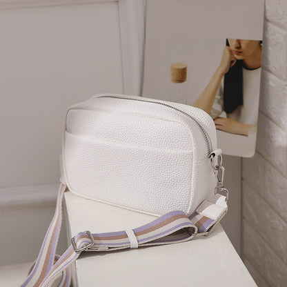 PU Leather Small Shoulder Crossbody Bag