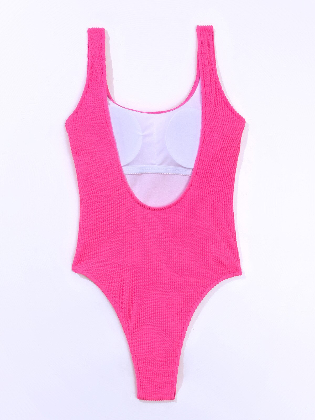 One Piece Textured Swimsuit