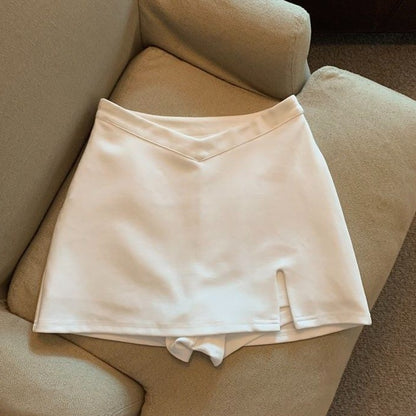 Simple Slim Mini skirt