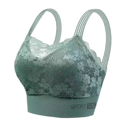 Lace Breathable Sports Bra