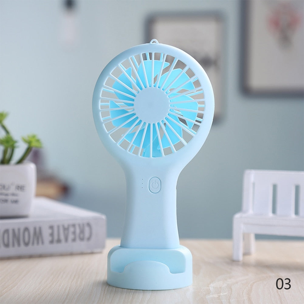 Handheld Small Portable Usb Charging Fan