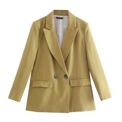 Women Loose Classic Blazer