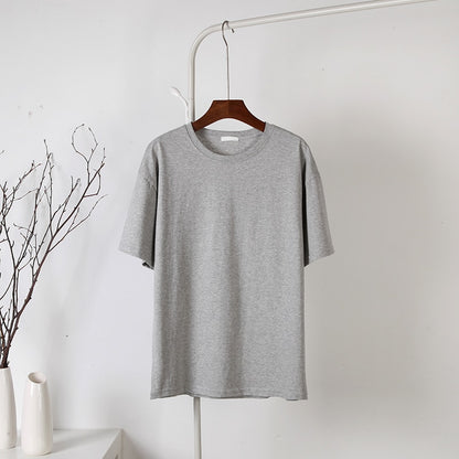 Oversized Cotton Soft Basic T Shirt