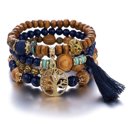 Multi-Layer Vintage Bracelet