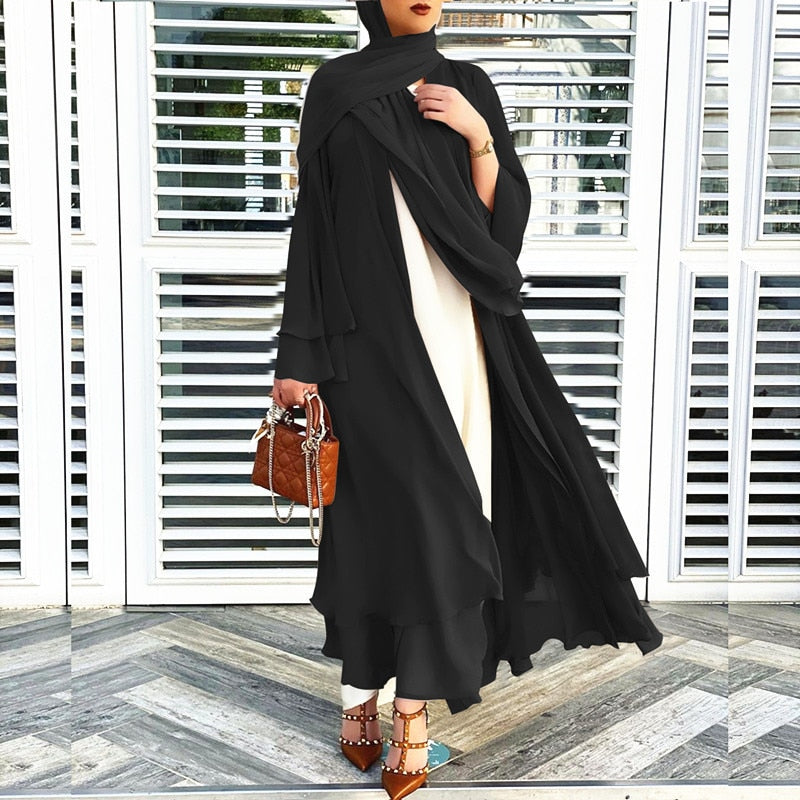 Double layer Dubai Dress