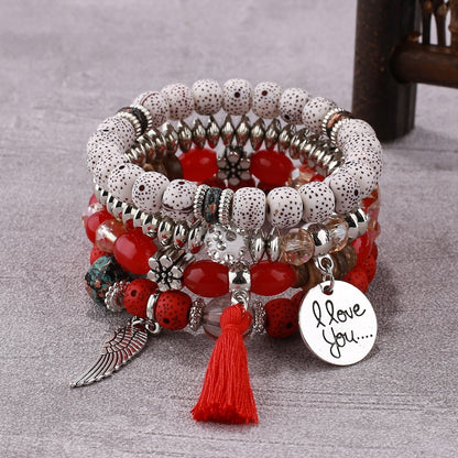 Multi-Layer Vintage Bracelet