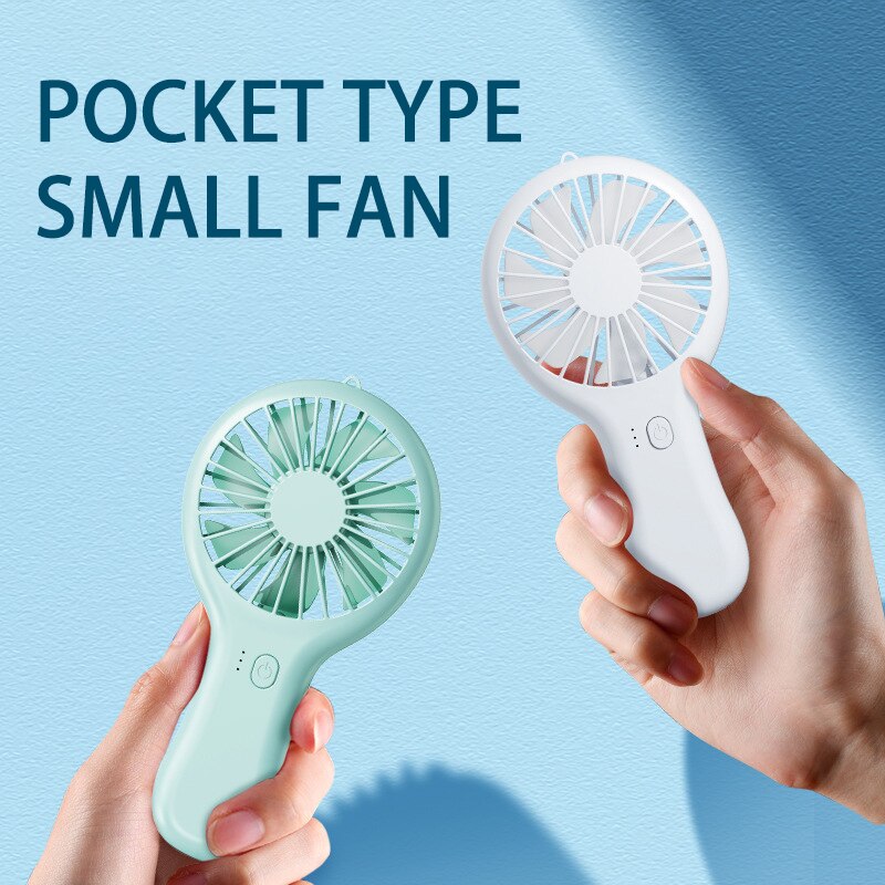 Handheld Small Portable Usb Charging Fan