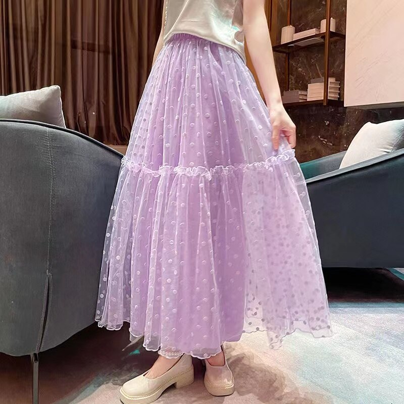 3 Layers Mesh Tutu Skirt