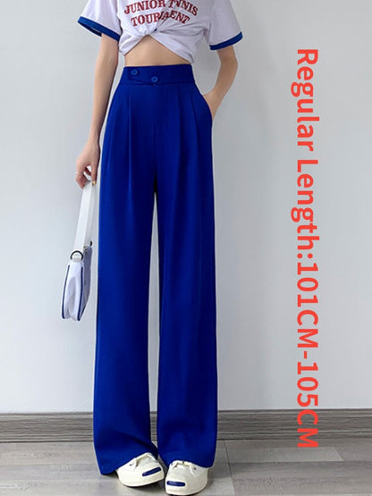 Casual High Waist Wide Leg Pants