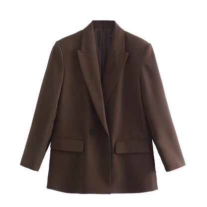 Women Loose Classic Blazer