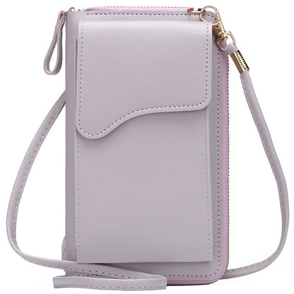 Purse Clutch Phone Wallet Shoulder Bag